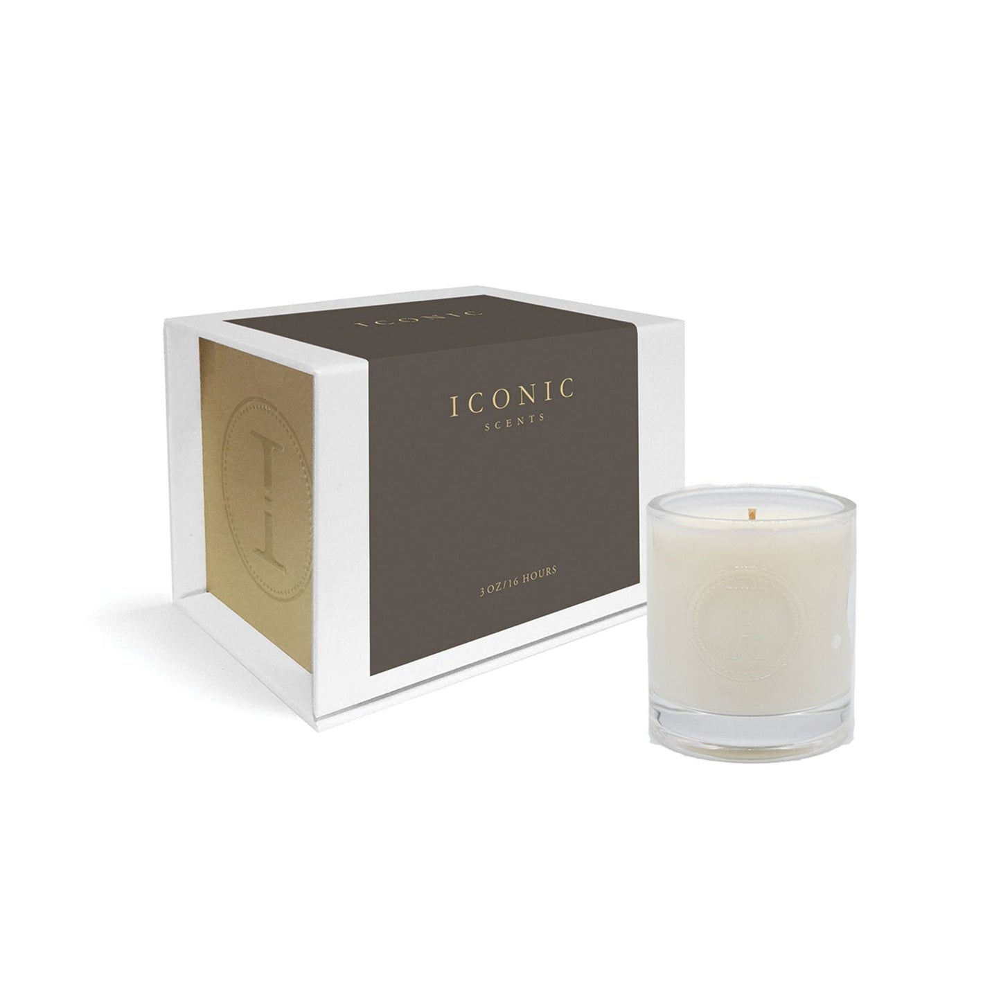Iconic Candles- 3 oz mini candles