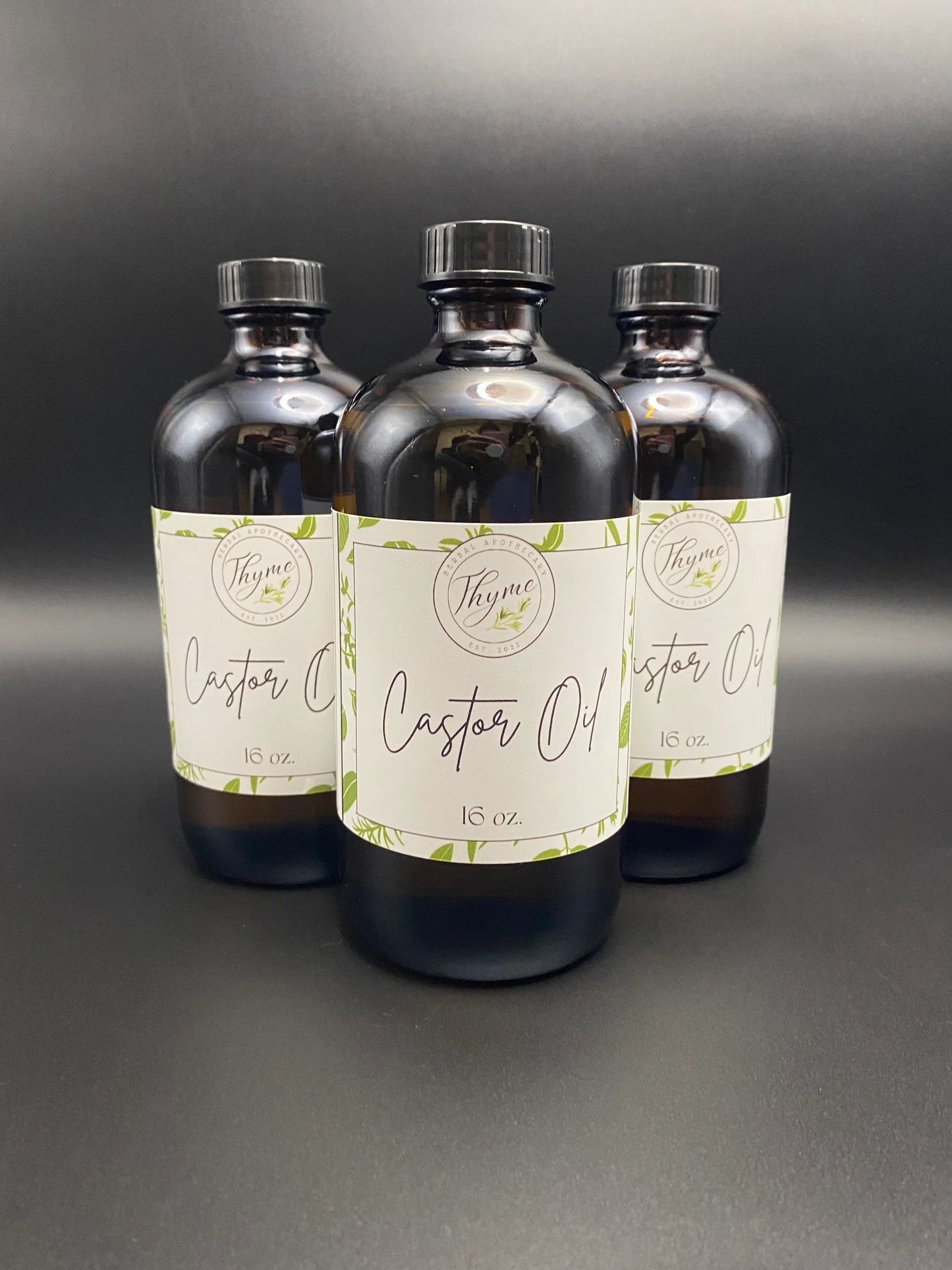 Thyme Apothecary - Castor Oil 16oz