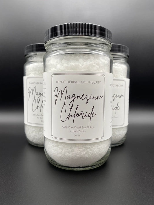 Thyme Apothecary- Dead Sea Magnesium Flakes