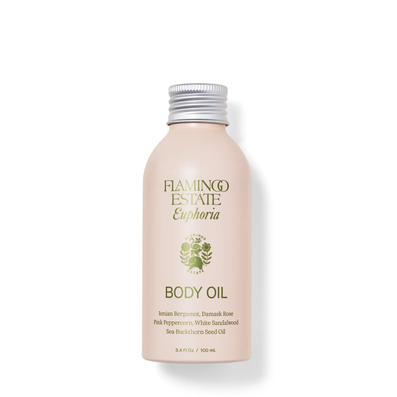 Damask Rose & Bergamot Body Oil