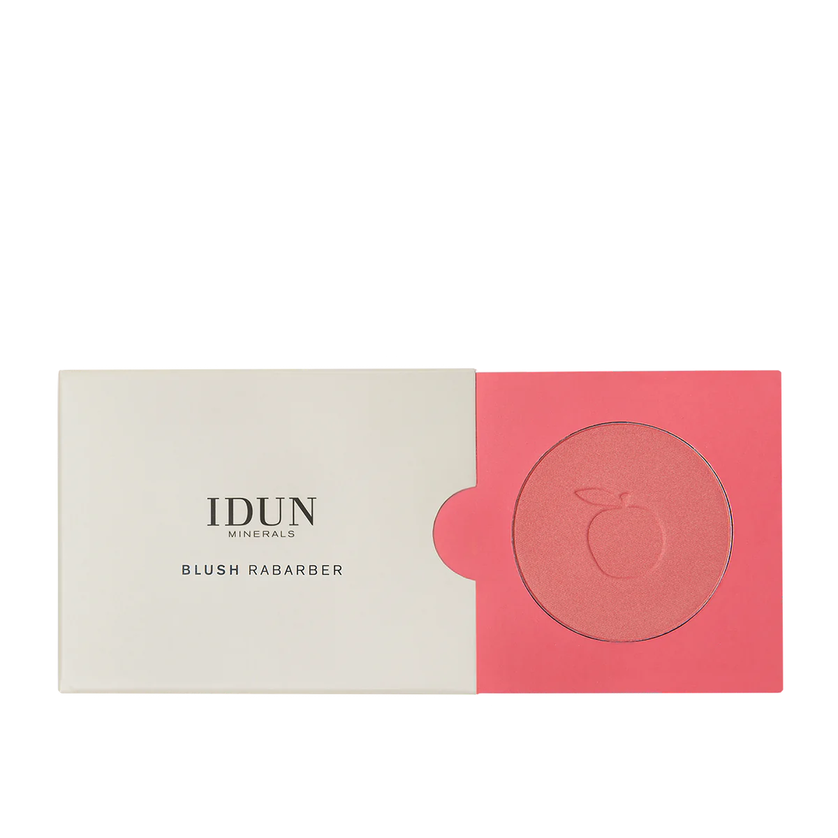 IDUN - MINERAL BLUSH - RABARBER GOLDEN PINK