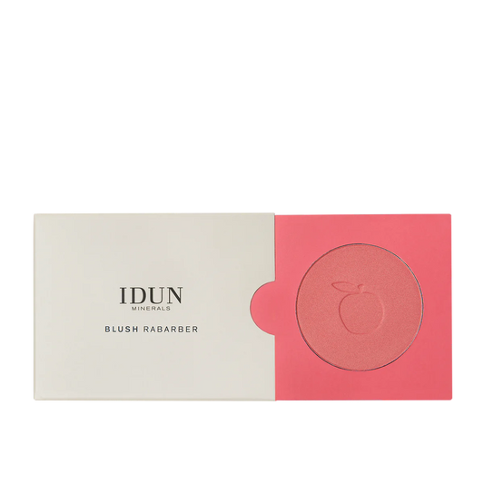 IDUN - MINERAL BLUSH - RABARBER GOLDEN PINK