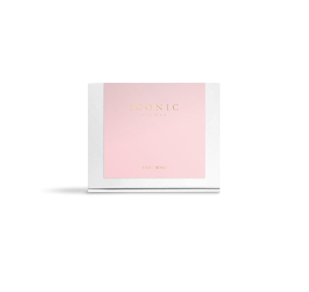 Iconic Candles- 3 oz mini candles