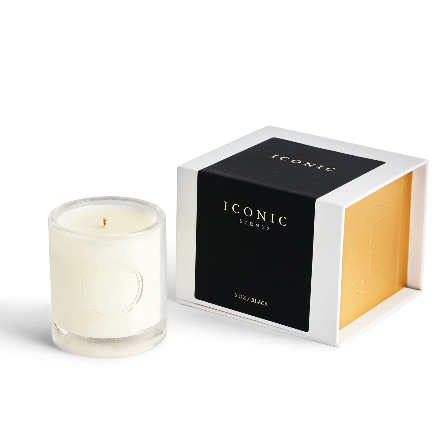 Iconic Candles- 3 oz mini candles
