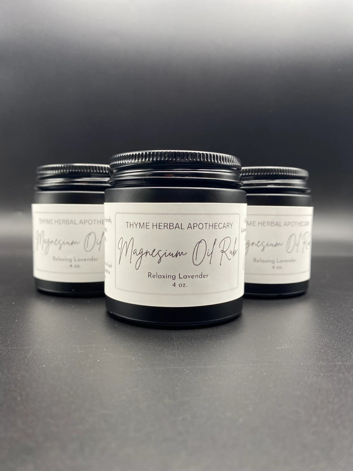 Thyme Apothecary- Magnesium Oil Rub