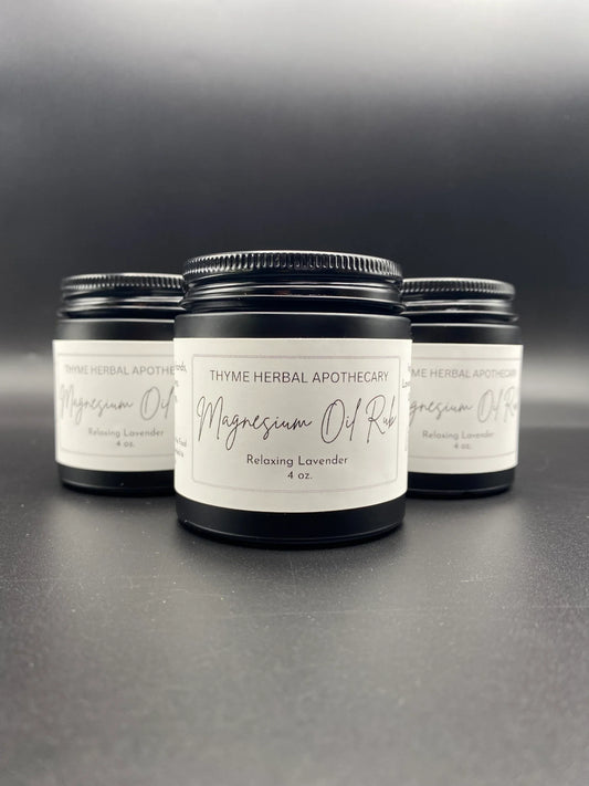 Thyme Apothecary- Magnesium Oil Rub